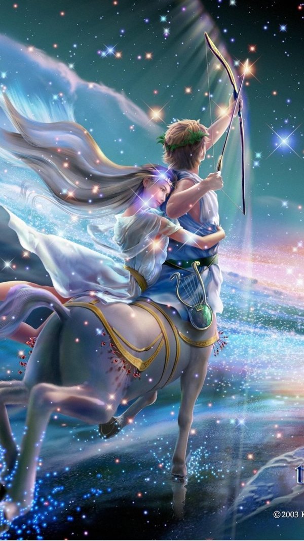 знаки зодиака стрелец девушка