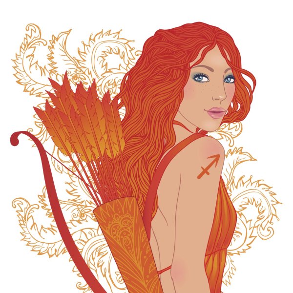 стрелец девушка