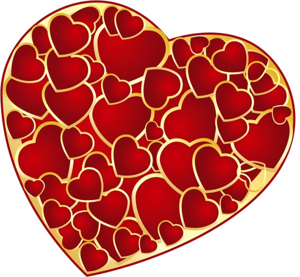 сердце большое