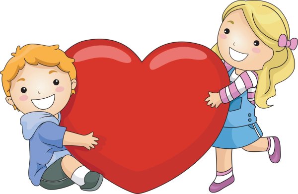 любовь к детям