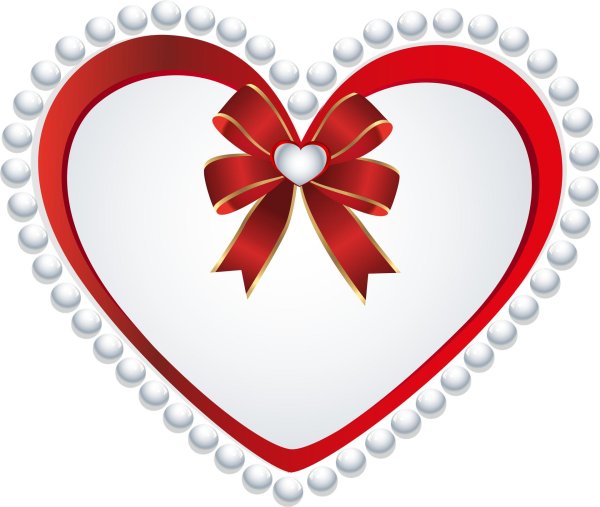 сердце рамка