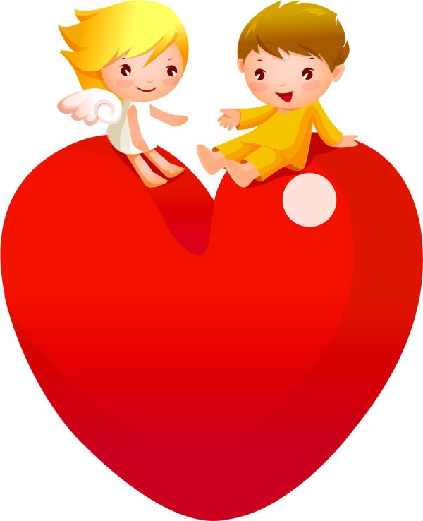 ангелочки вектор