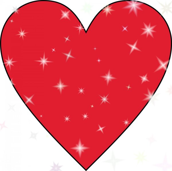 сердечка рисунок