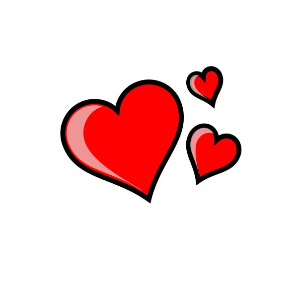 сердца рисунки