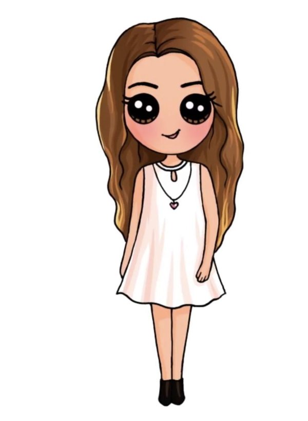 красивые мультяшные девочки