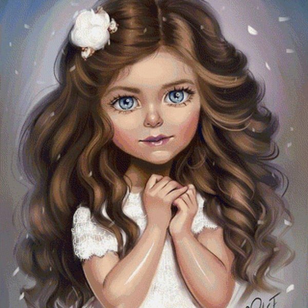 мультяшные девочки