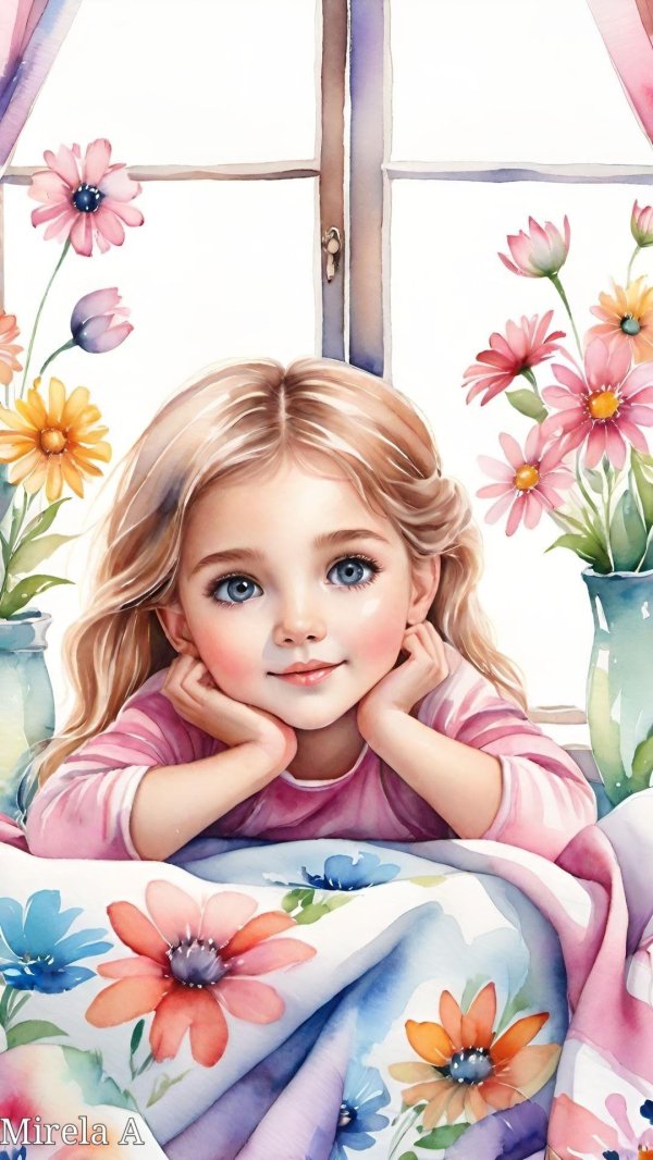 детские портреты