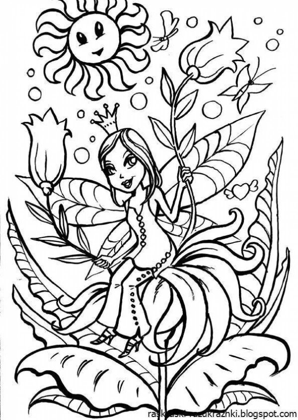 рисунок для раскрашивания