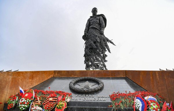 ржев мемориал советскому солдату