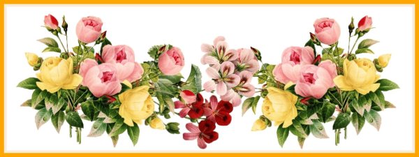 цветочная гирлянда