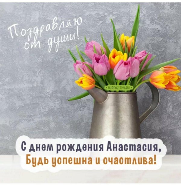 с днем рождения анастасия владимировна