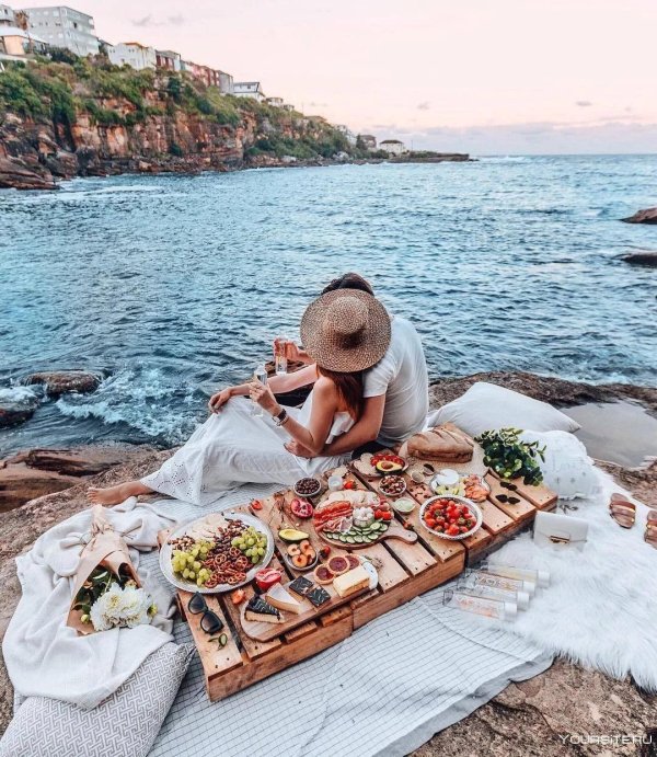 романтический пикник