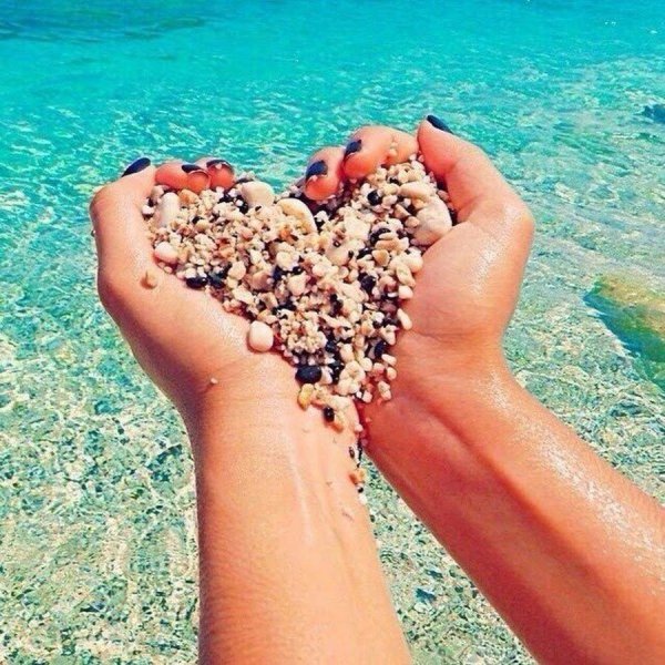 пляж у моря