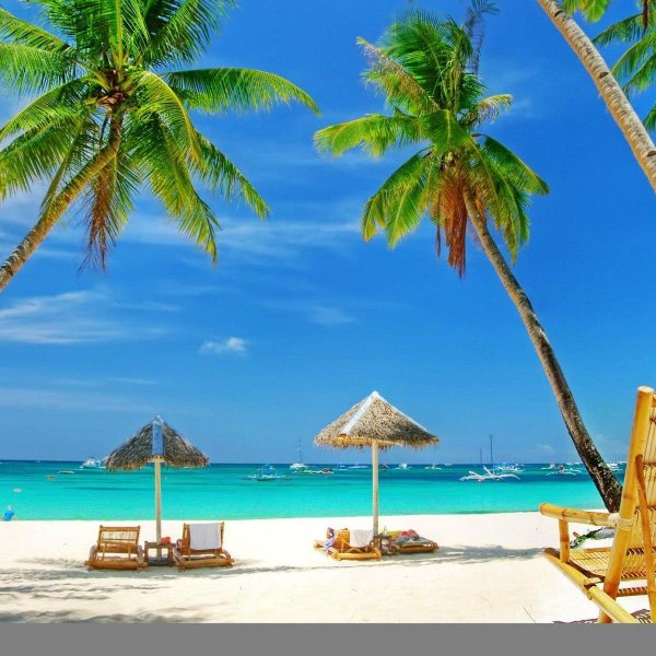 пляжный отдых