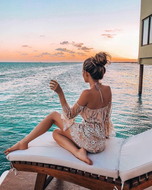 пляжное платье