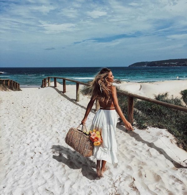 пляжный стиль