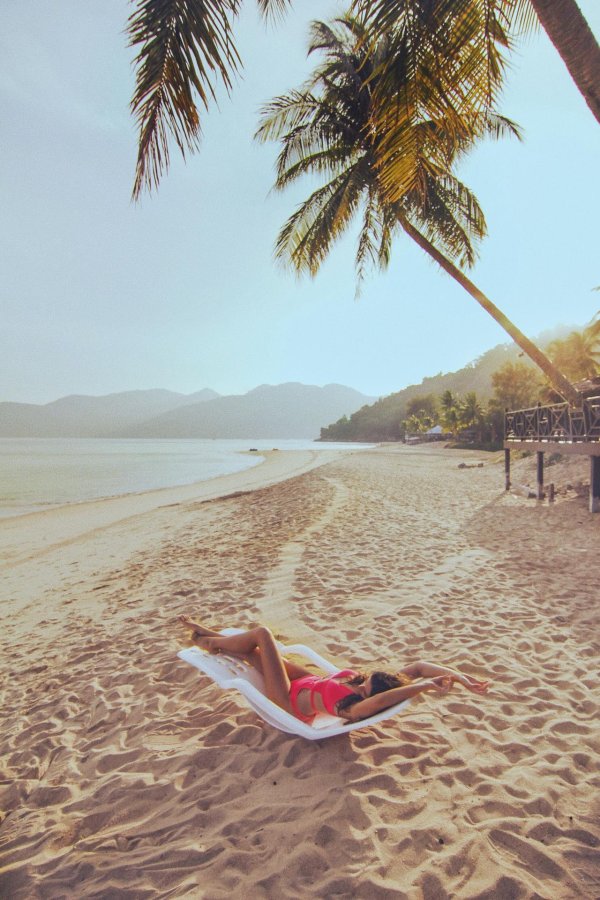 На море отдых