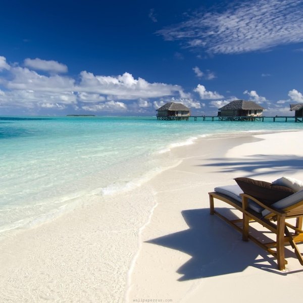 пляжи мальдив