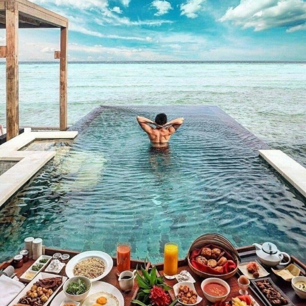 шикарный отдых