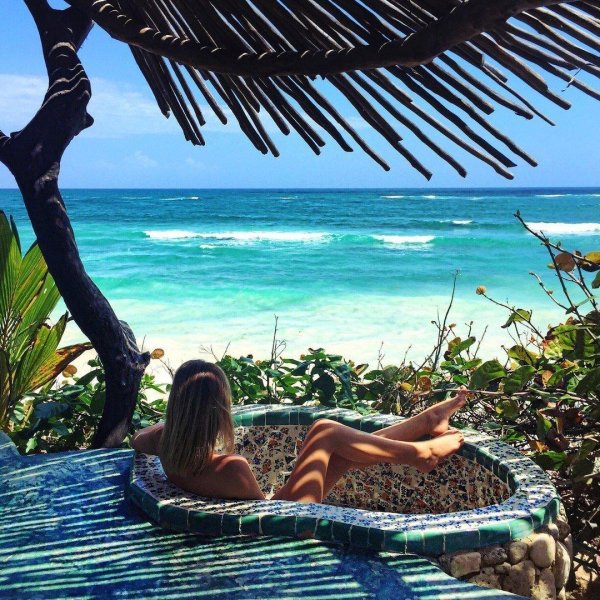 азулик тулум мексика