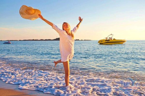 пляж девушка