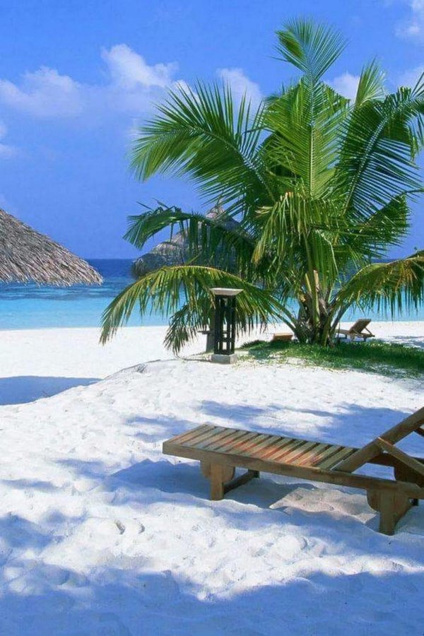 красивые пляжи