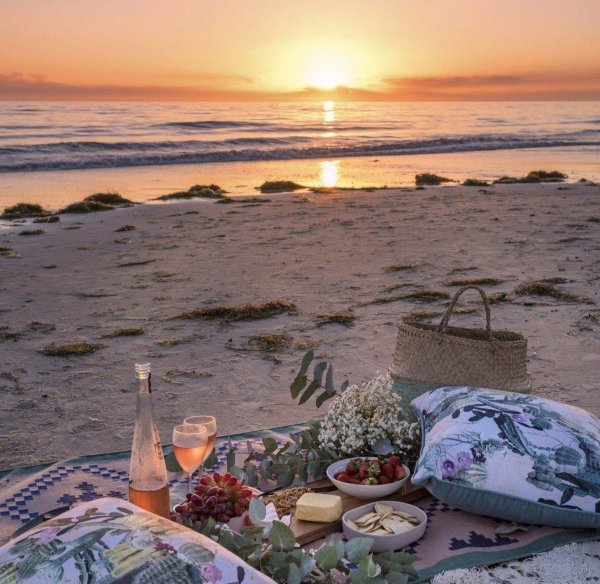 романтический пикник