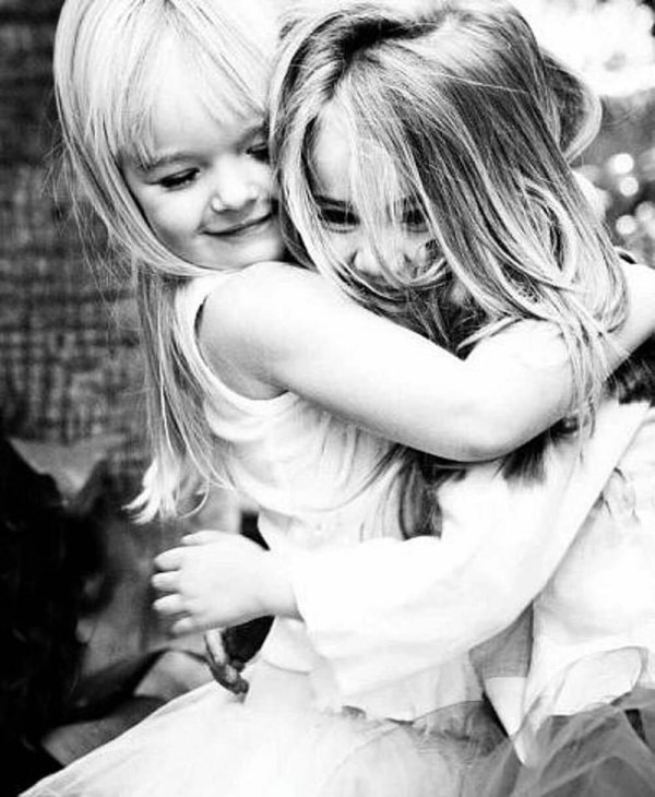 маленькие подружки