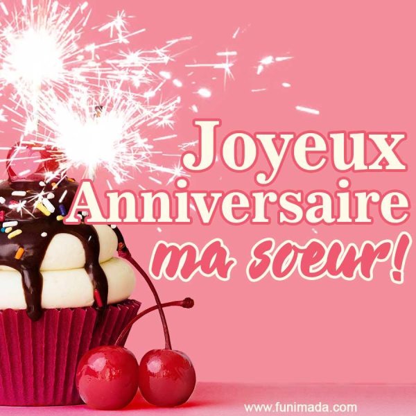 joyeux anniversaire