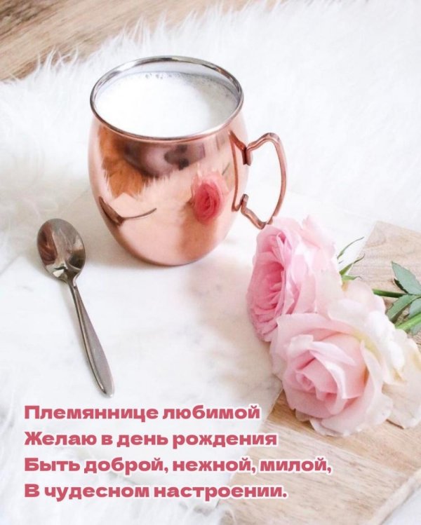 стих любимой племяннице на день рождения