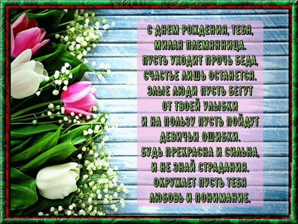 поздравление с днем рождения племя