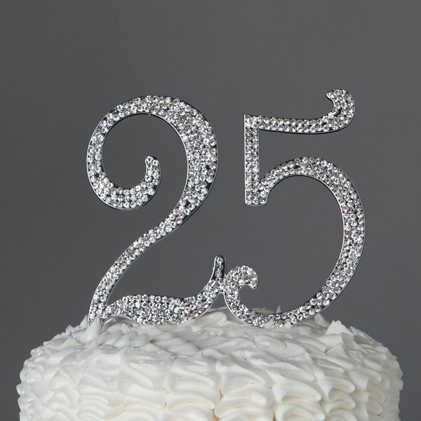 цифра 25 красивая