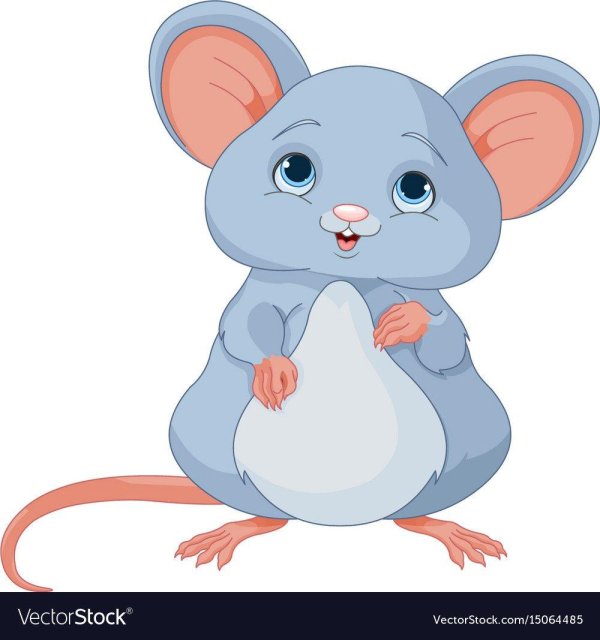 мышонок мультяшный