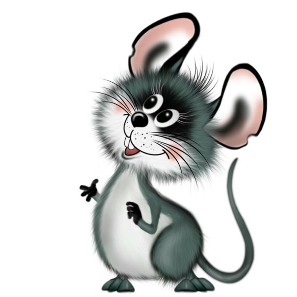 мультяшные мышки