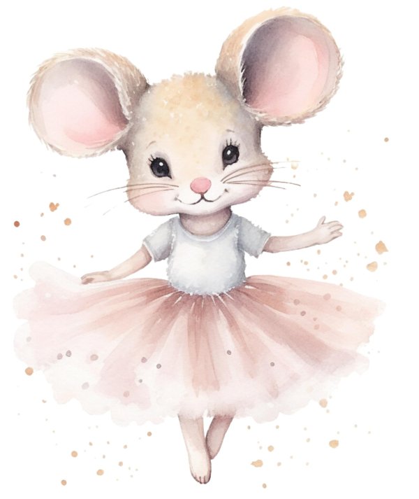 мышь балерина