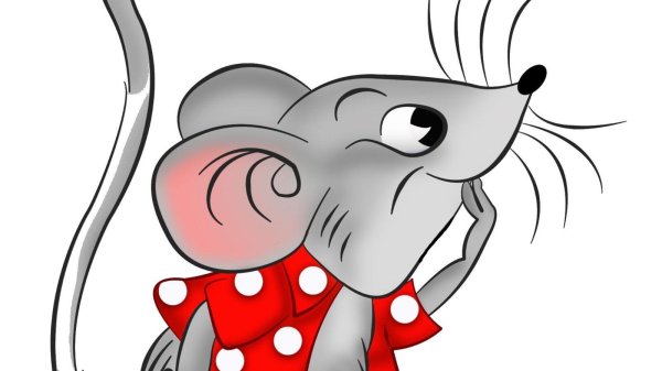 мыши рисунок для детей