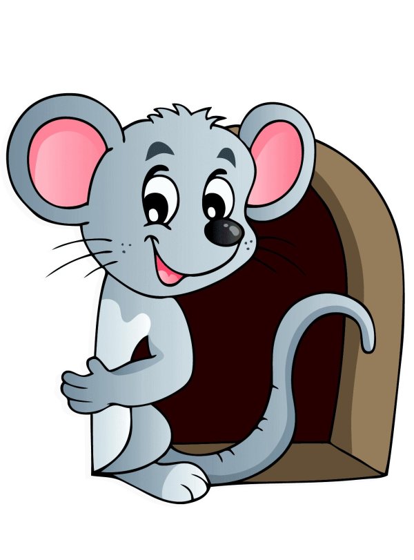 мультяшная мышь
