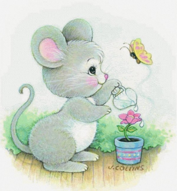 мышата рисунок