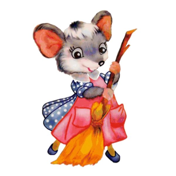 мышка из теремка