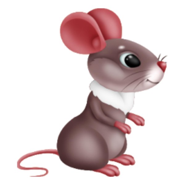 мультяшная мышь