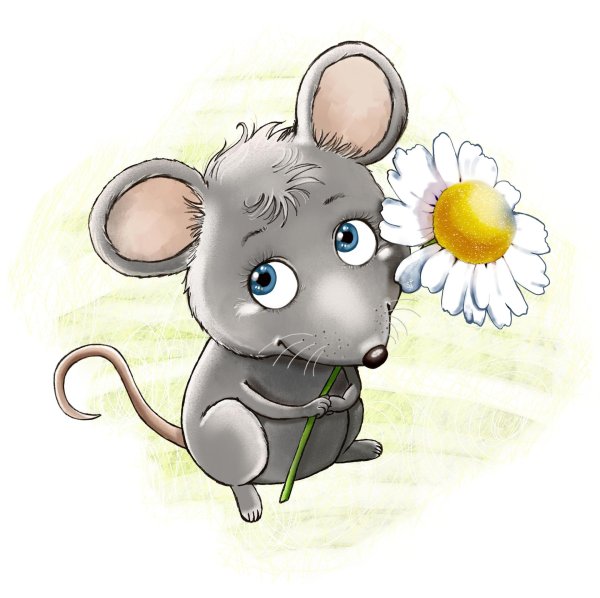 весёлая мышка