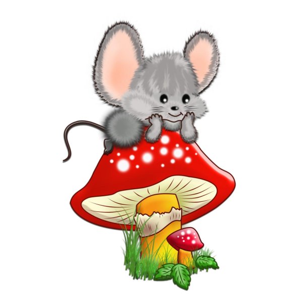 мухомор для детей