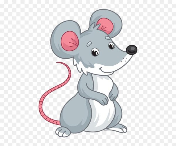мультяшная мышь