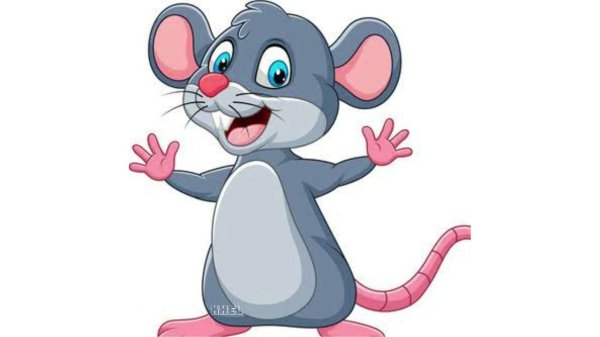 мышонок мультяшный