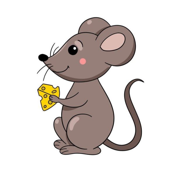 мыши рисунок для детей