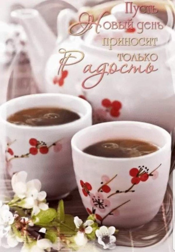 теплого утра