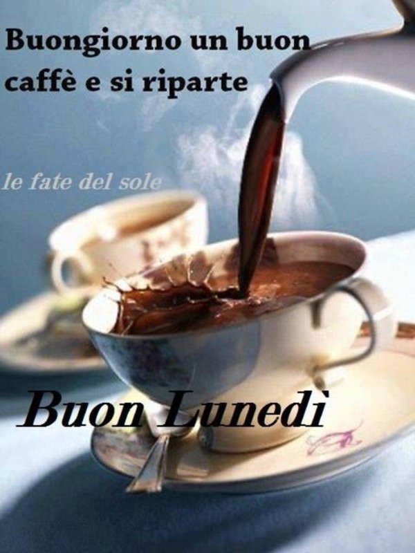 buon lunedi