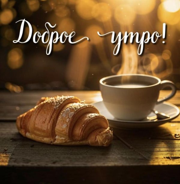 утро открытки доброе