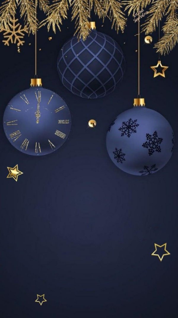 рождественские фоны