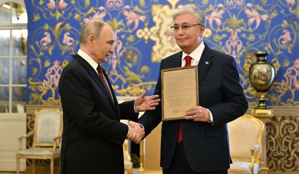 президент казахстана касым жомарт токаев